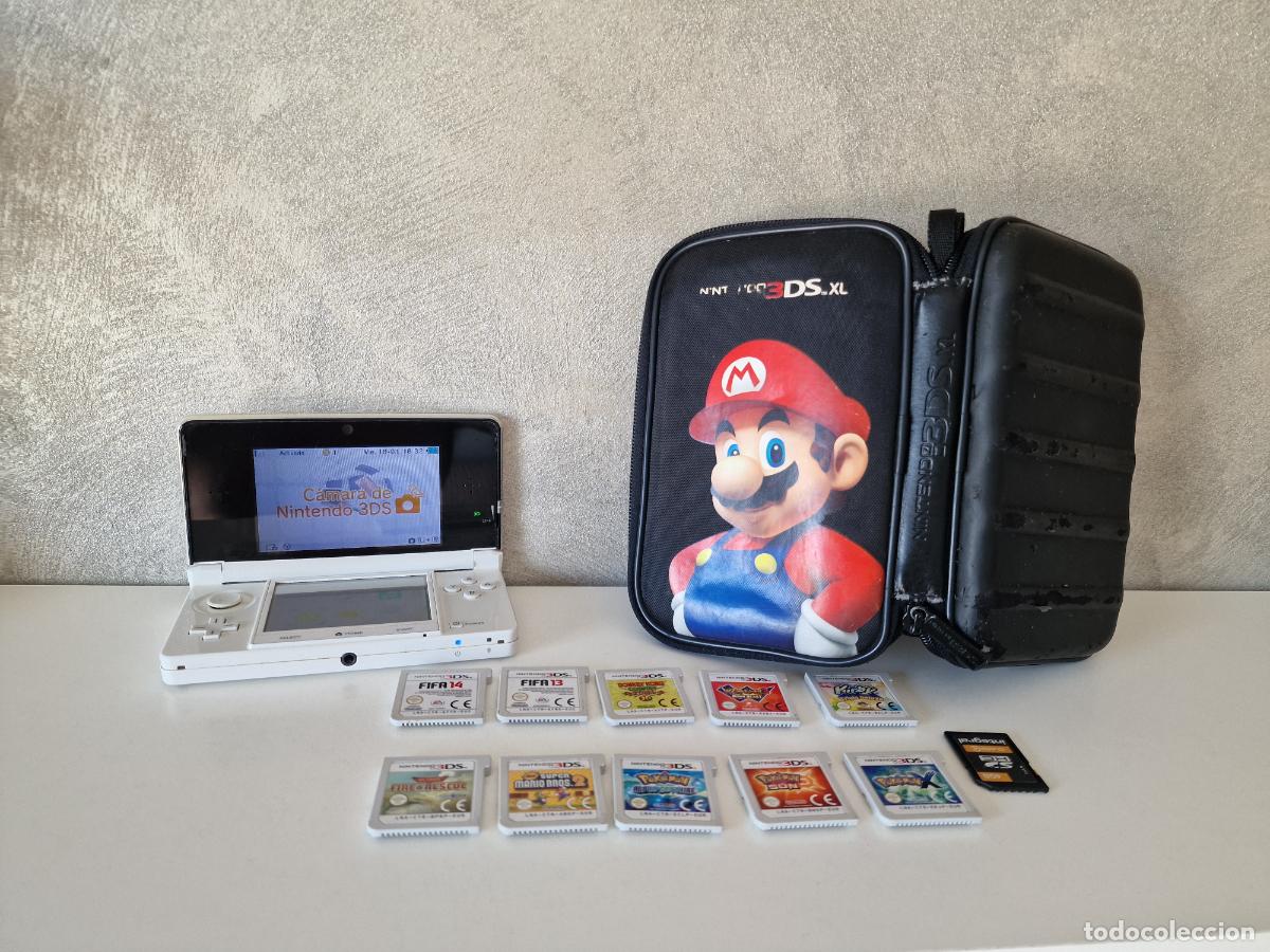 Videojuegos y consolas: CONSOLA NINTENDO 3DS CON JUEGOS POKEMON
