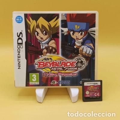 Videojuegos y consolas: Beyblade Metal Fusion: Cyber Pegasus- 4012927083895