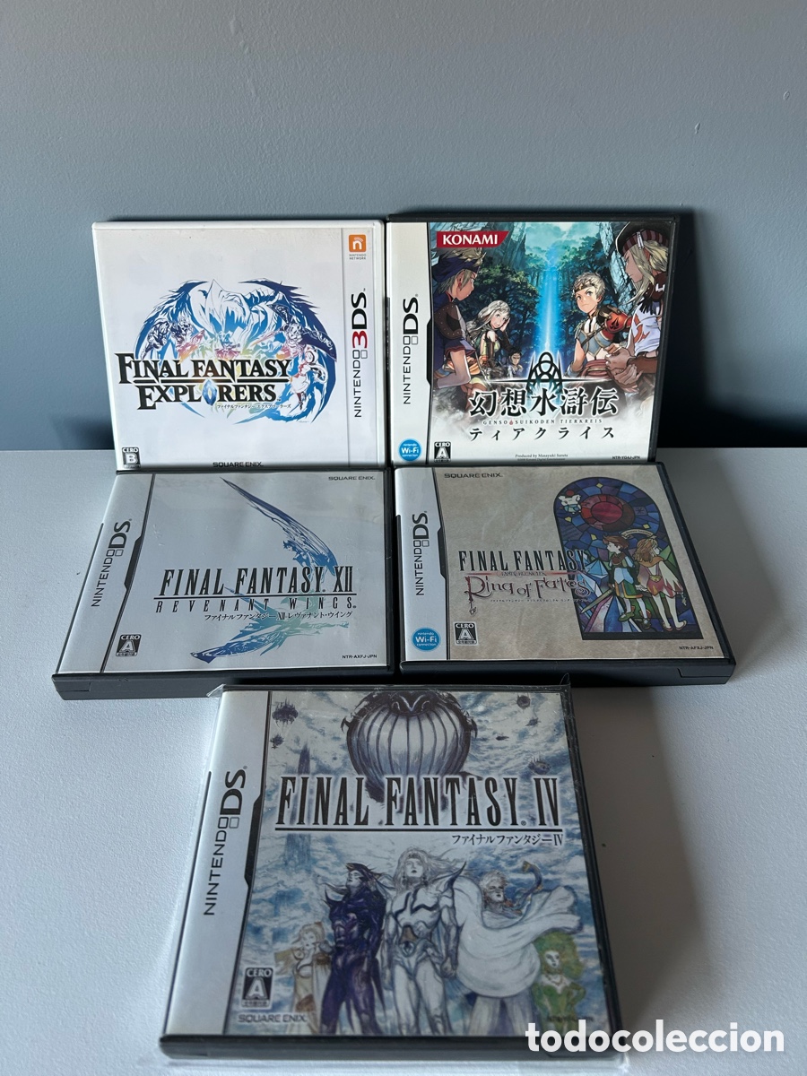 Videojuegos y consolas: Lote Videojuegos Nintendo DS/3DS