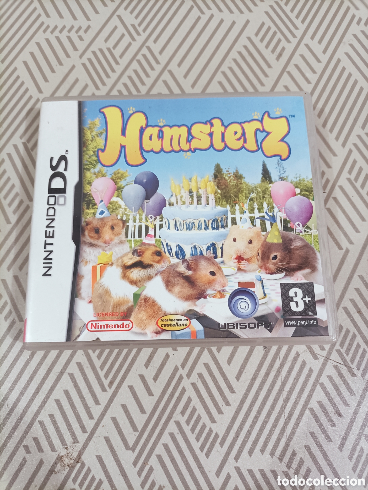 Videojuegos y consolas: Juego Nintendo DS. Hamsterz. Sin juego