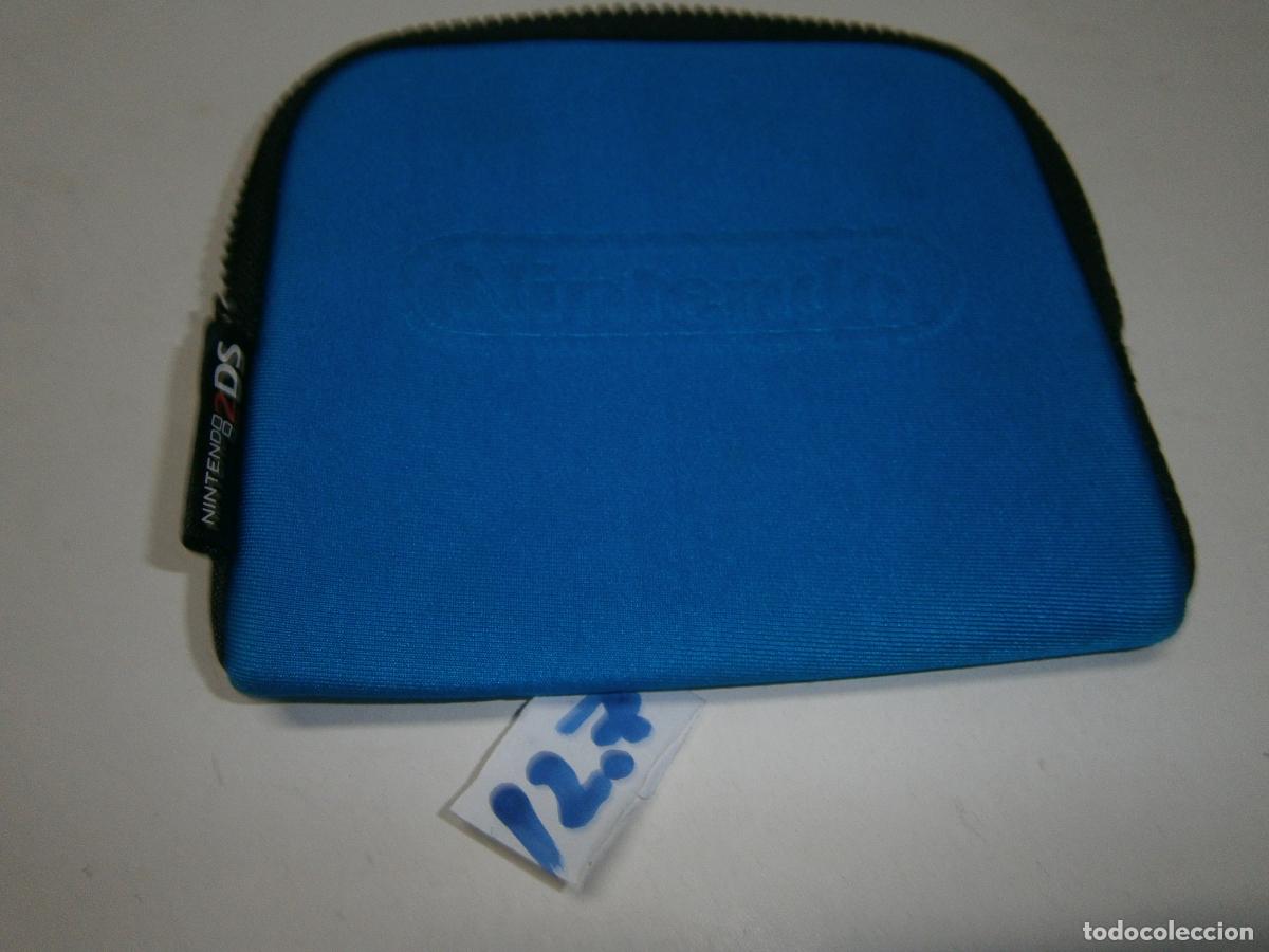 Videojuegos y consolas: FUNDA PROTECTORA PARA CONSOLA NINTENDO 2DS AZUL