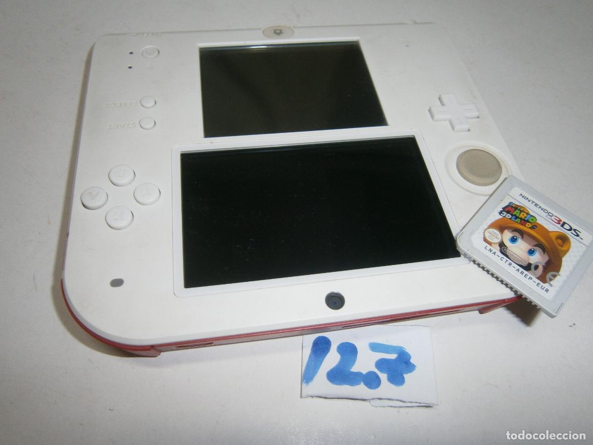 Videojuegos y consolas: ANTIGUO JUEGO 3DS SUPER MARIO 3D LAND