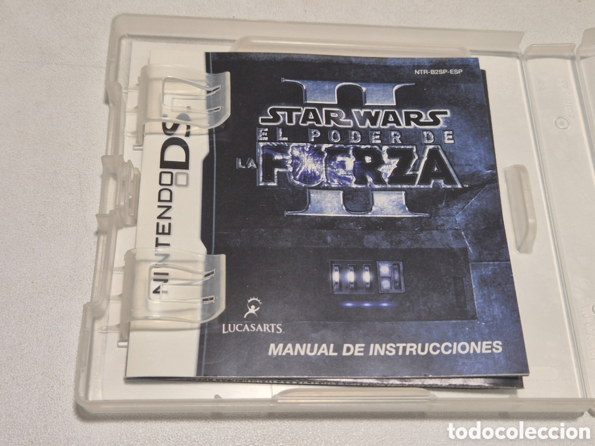 Videojuegos y consolas: STAR WARS EL PODER LA FUERZA II . Ds - Foto 3