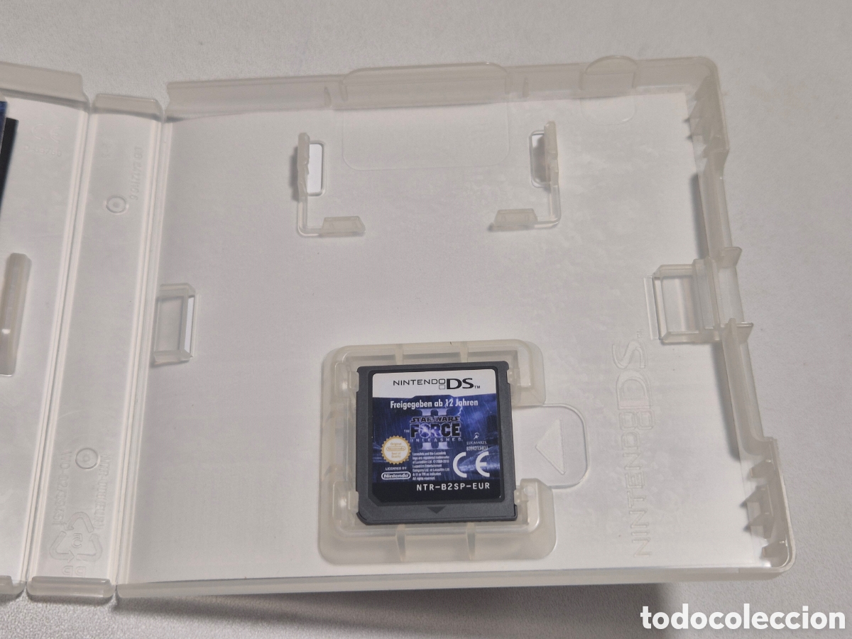 Videojuegos y consolas: STAR WARS EL PODER LA FUERZA II . Ds - Foto 4