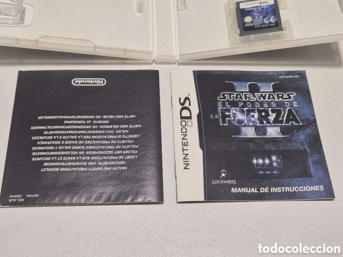 Videojuegos y consolas: STAR WARS EL PODER LA FUERZA II . Ds - Foto 5