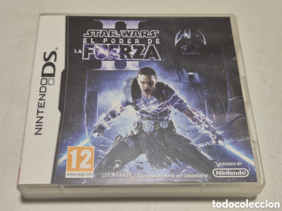 Videojuegos y consolas: STAR WARS EL PODER LA FUERZA II . Ds