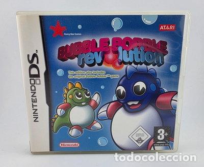 Videojuegos y consolas: Bubble Bobble Revolution- 5060102950028