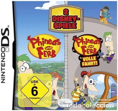 Videojogos e Consolas: Phineas und Ferb 1 + 2 Doppelpack- 8717418336554