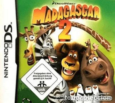 Videojogos e Consolas: DreamWorks Madagascar 2- 5030917057557