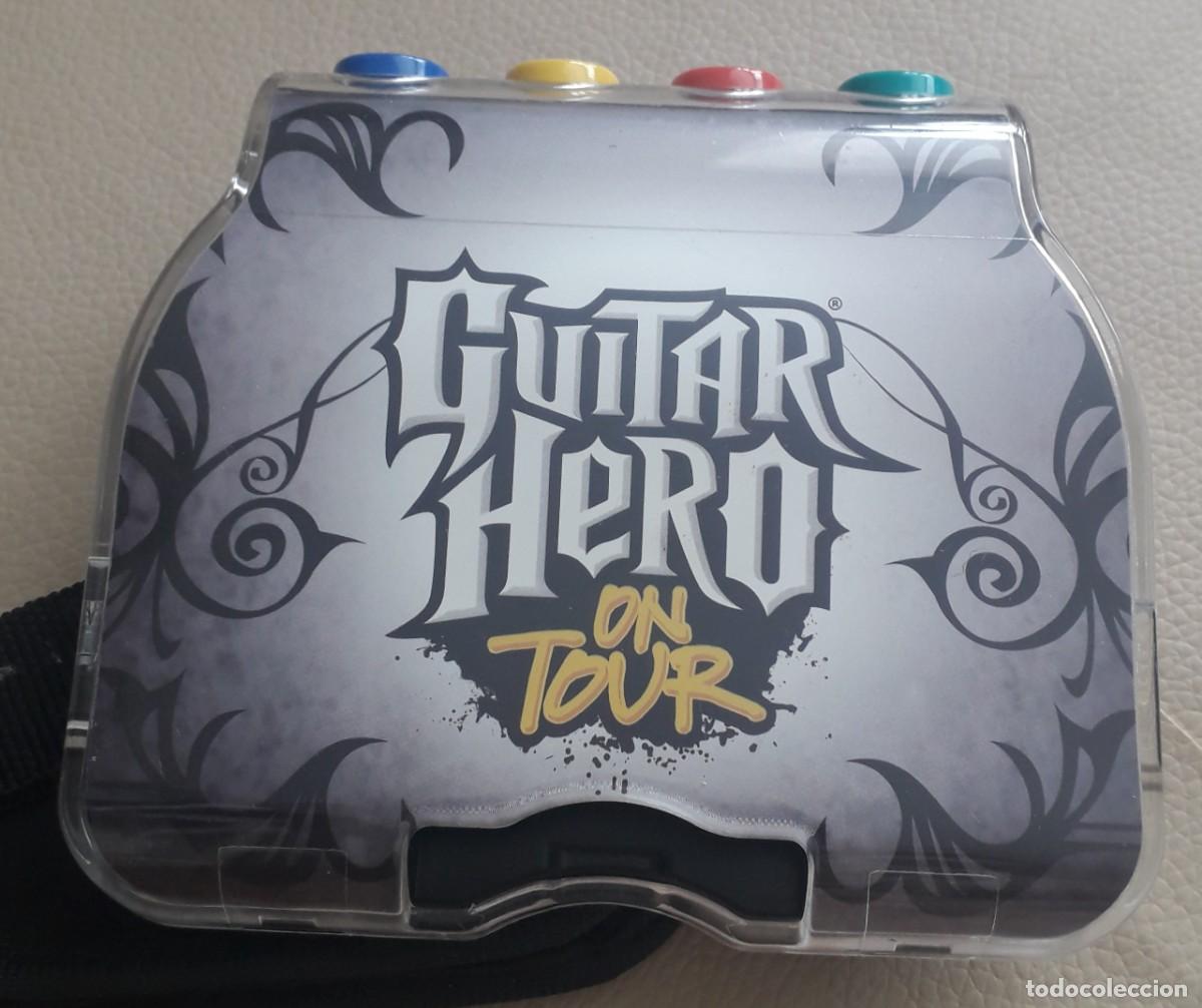 Videojuegos y consolas: Juego Guitar Hero on Tour. Nintendo DS. Castellano +3.