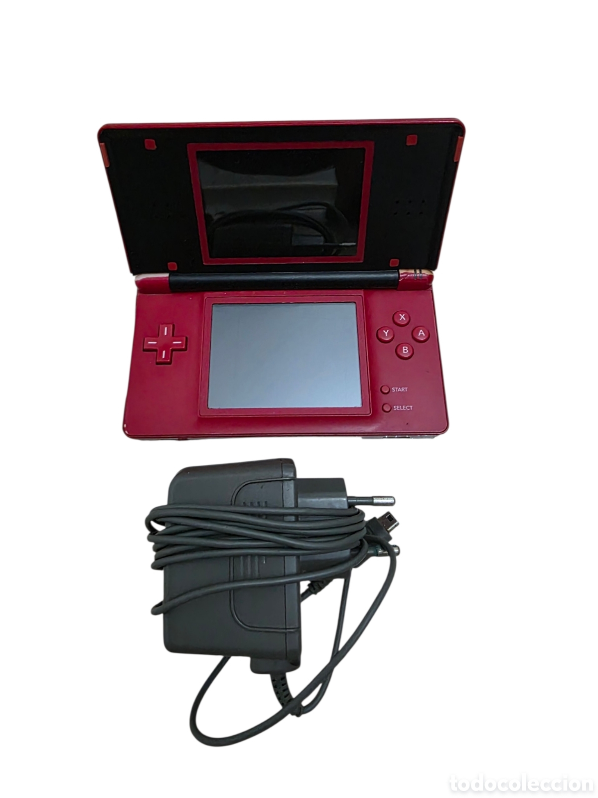 Videojuegos y consolas: Consola Portatil Nintendo DS Lite Roja