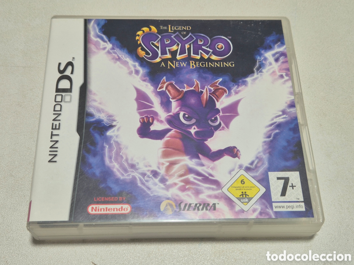 Videojuegos y consolas: LA LEYENDA DE SPYRO A NEW BEGINNING UN NUEVO COMIENZO