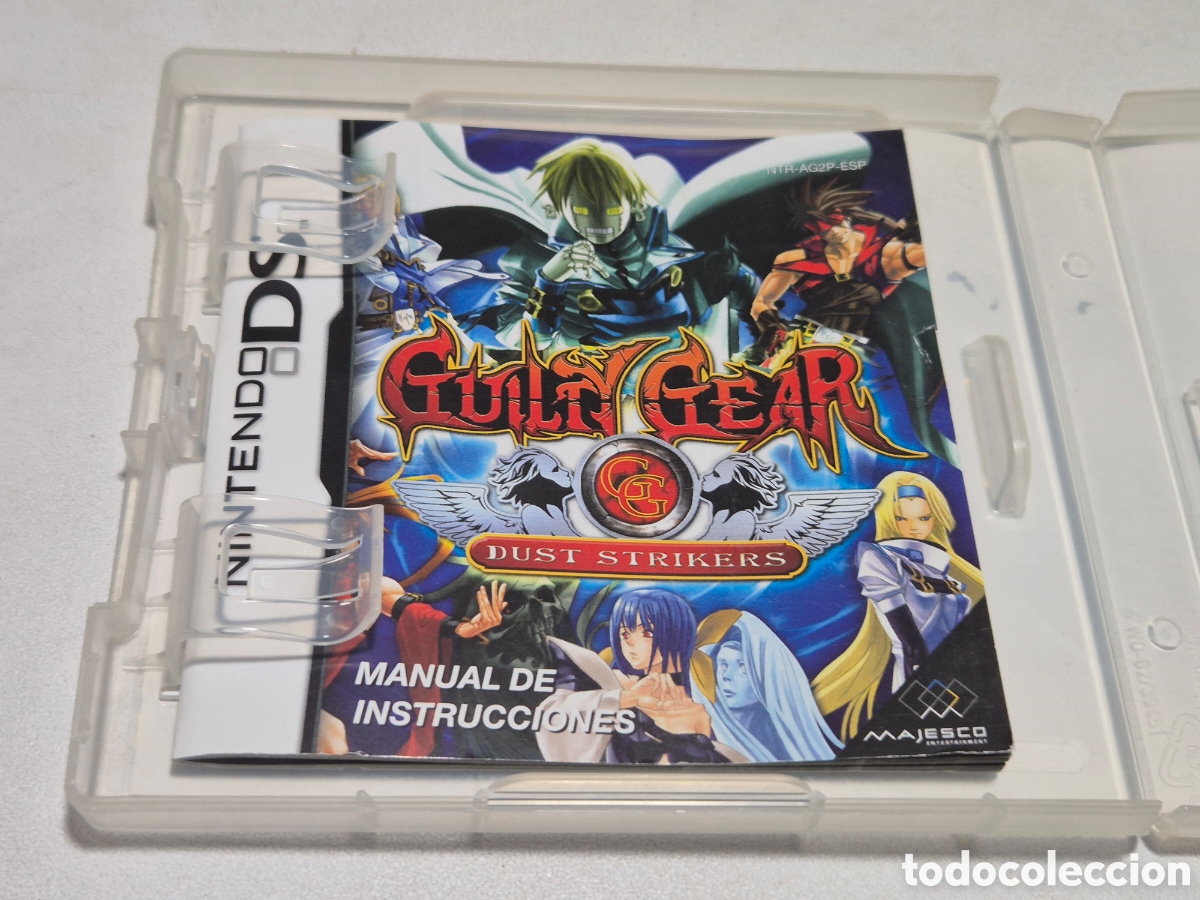 Videojuegos y consolas: Guilty Gear Dust Strikers . Ds - Foto 6