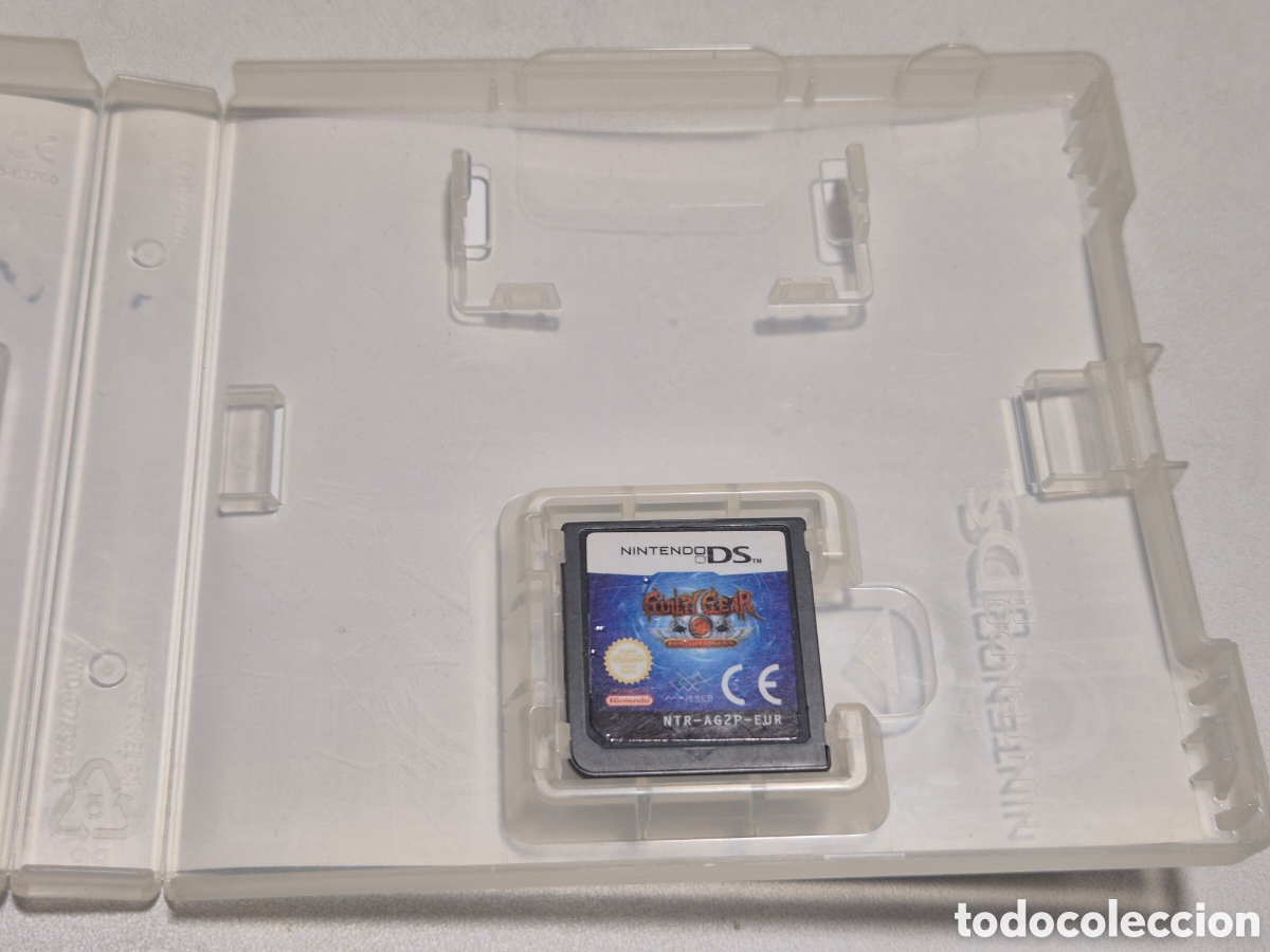 Videojuegos y consolas: Guilty Gear Dust Strikers . Ds - Foto 7