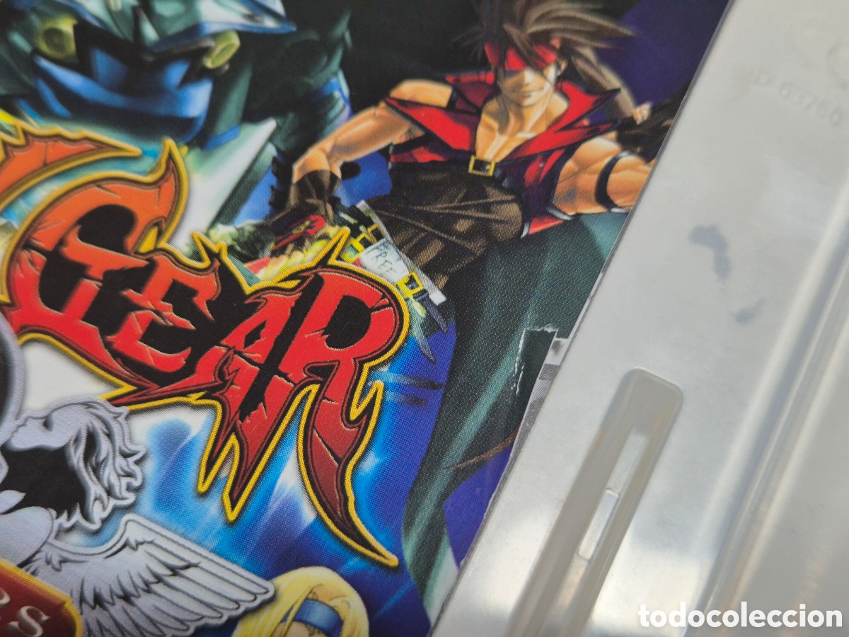 Videojuegos y consolas: Guilty Gear Dust Strikers . Ds - Foto 8