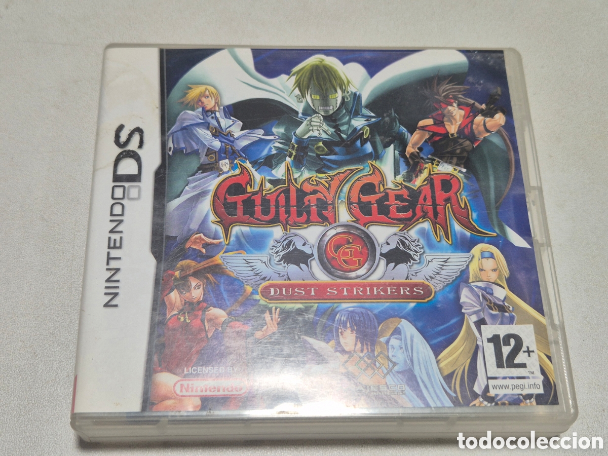 Videojuegos y consolas: Guilty Gear Dust Strikers . Ds