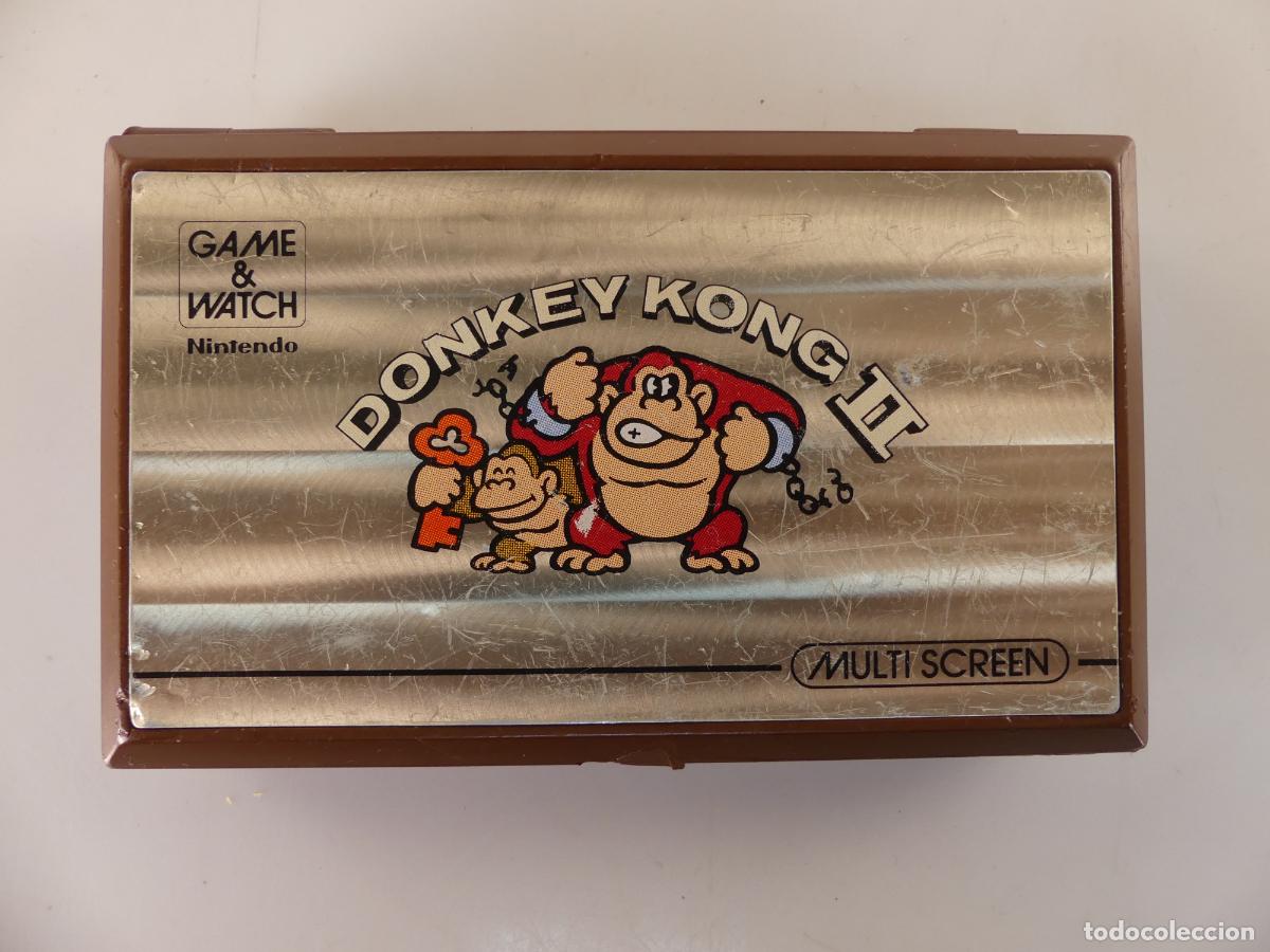 Videojogos e Consolas: CONSOLA NINTENDO GAME & WATCH DONKEY KONG II - PARA RESTAURAR