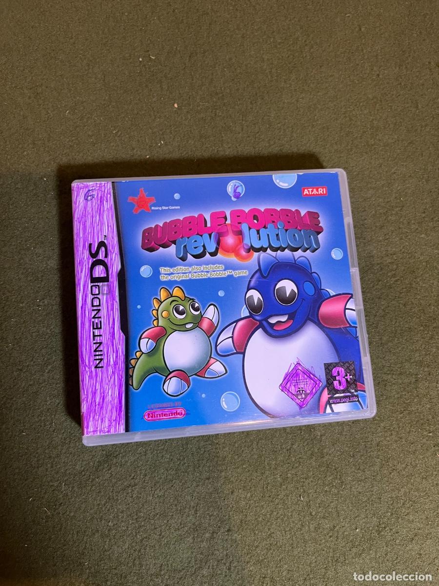 Bubble Bobble Revolution Nintendo DS PAL Europa Completo CIB con Manual Atari Rising Star Games
