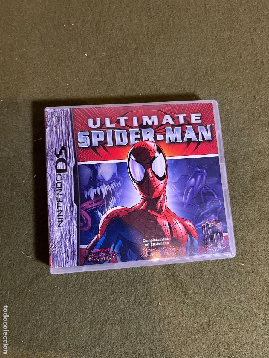 Videojogos e Consolas: Ultimate Spider-Man Nintendo DS PAL Espa&ntilde;a Completo CIB con Manual Activision Marvel