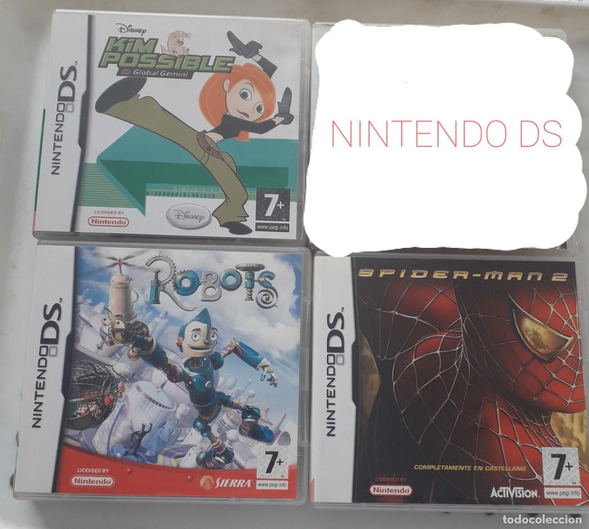 Videojuegos y consolas: Juegos Nintendo DS. 19 ud. Varias edades.