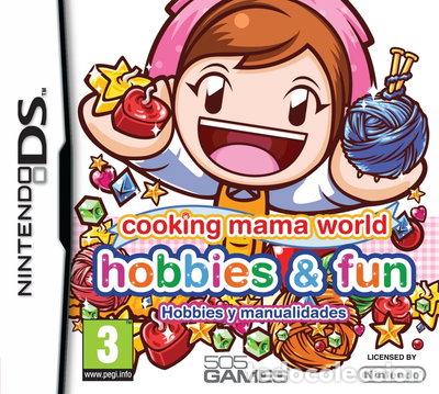Videojuegos y consolas: Cooking Mama World: Hobbies And Fun- 8023171024356