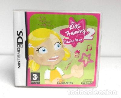 Videojuegos y consolas: Kids Training 2: Edici&oacute;n Rosa- 8023171014579