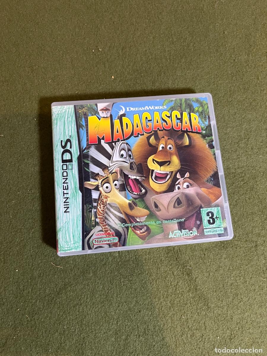 Videojogos e Consolas: Madagascar Nintendo DS PAL Espa&ntilde;a Completo CIB con Manual Activision DreamWorks