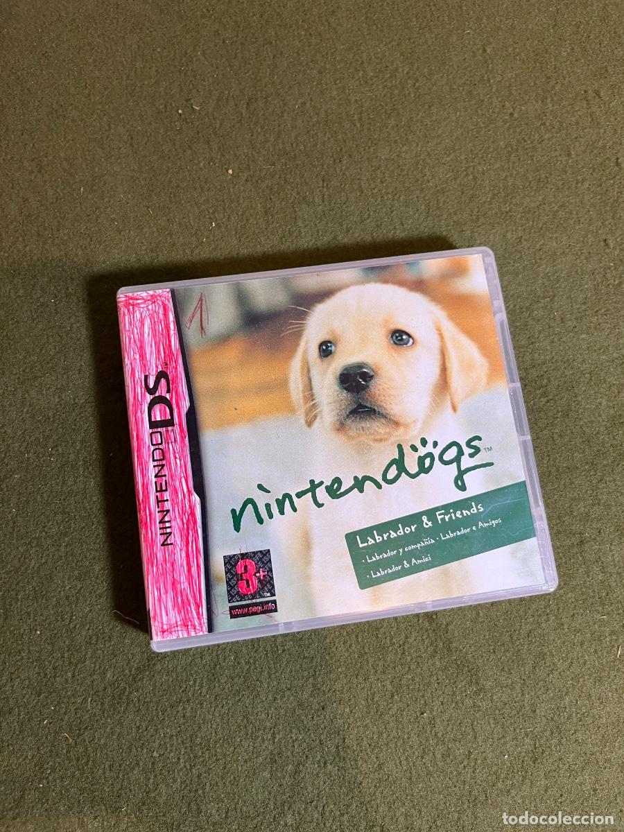 Videojogos e Consolas: Nintendogs Labrador & Friends Nintendo DS PAL Espa&ntilde;a Completo CIB con Manual Nintendo 2005