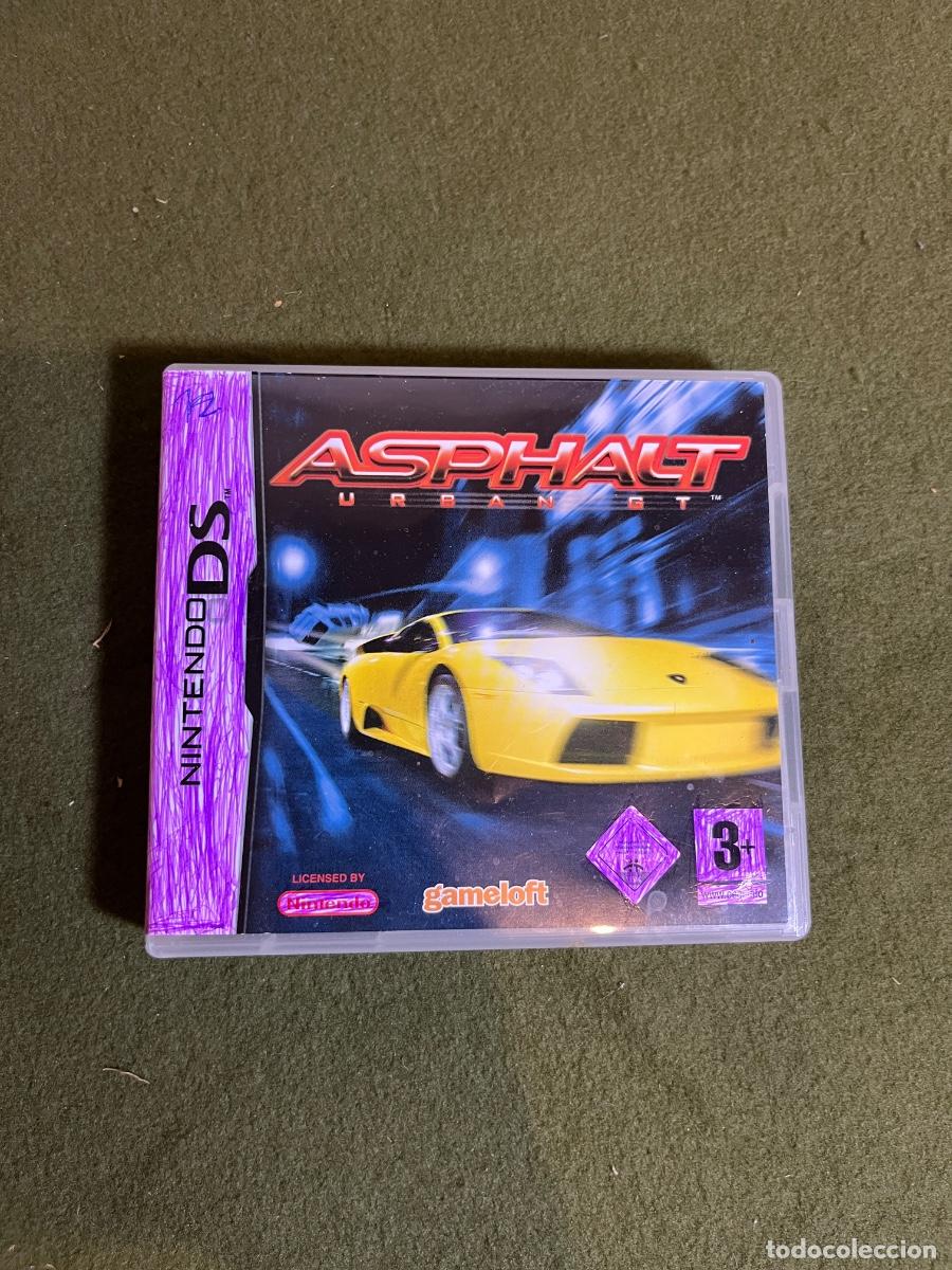 Videojogos e Consolas: SOLO Caja y Manual Asphalt Urban GT Nintendo DS PAL Europa Ubisoft Gameloft Sin Cartucho