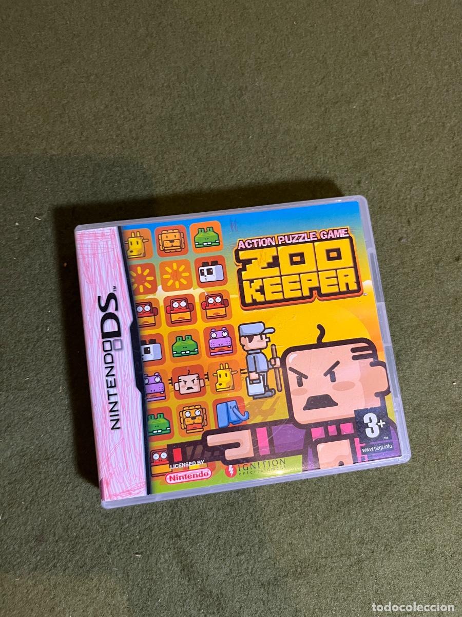 Videojogos e Consolas: Juego Nintendo DS Zoo Keeper Completo CIB PAL Espa&ntilde;a Portugal Manual Original Ignition 2005