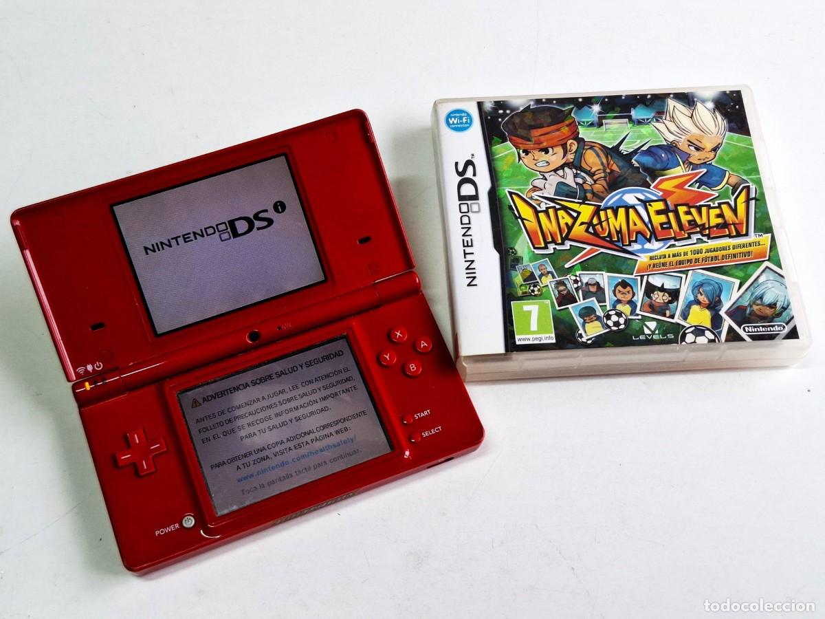 Videojogos e Consolas: NINTENDO DS - INAZUMA ELEVEN - CONSOLA DE VIDEO JUEGOS + JUEGO
