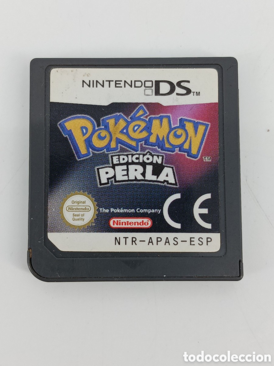 Videojuegos y consolas: Juego Pok&eacute;mon Edici&oacute;n Perla para Nintendo DS (Versi&oacute;n ESP)
