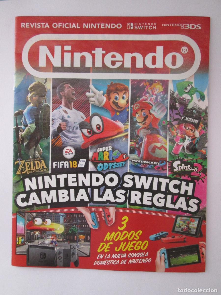 Videojuegos y consolas: REVISTA OFICIAL NINTENDO - 28 PAGINAS - 19X14 CM