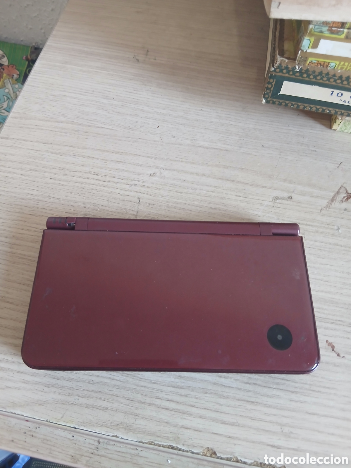 Videojuegos y consolas: NINTENDO DS XL CON JUEGO FUNCIONA,,VER FOTOS