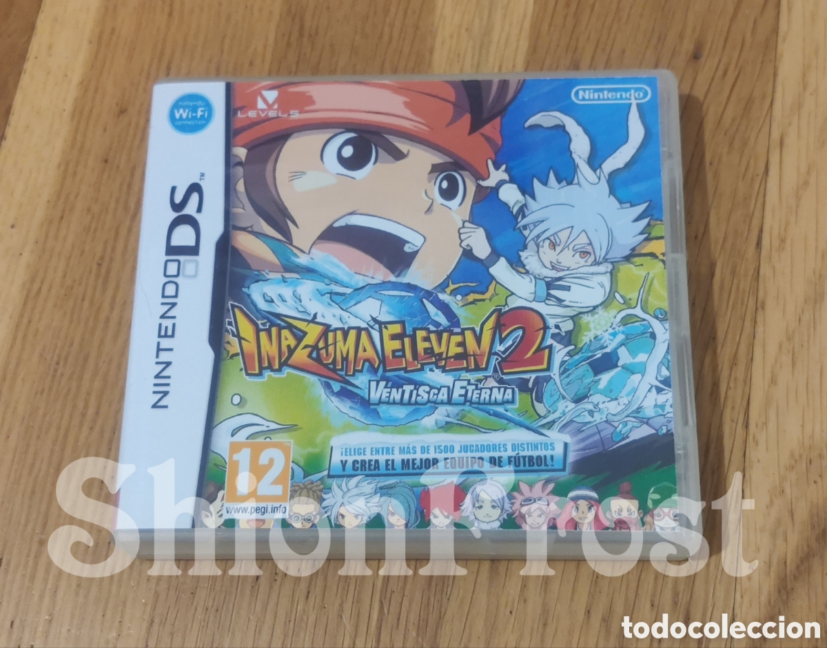 Videojuegos y consolas: Caja Inazuma Eleven 2 - Ventisca Eterna - Repro - (Nintendo DS)