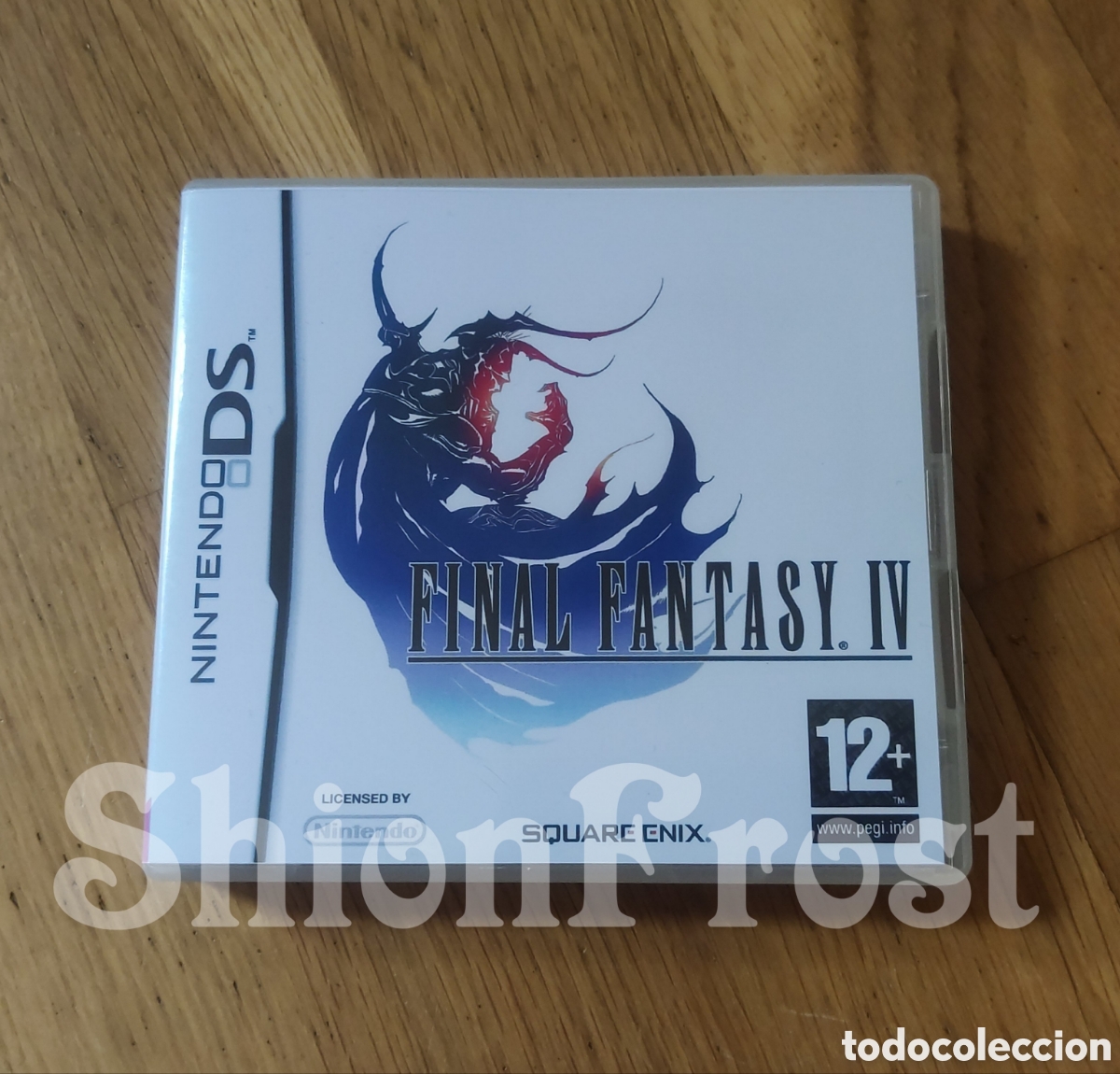 Videojuegos y consolas: Caja Final Fantasy IV Repro (Nintendo DS)