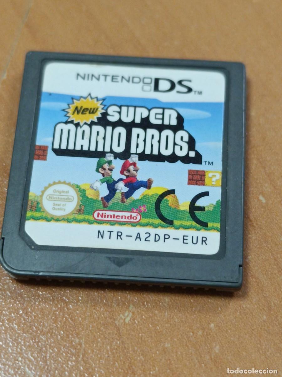 Videojogos e Consolas: JUEGO GAME NINTENDO DS NEW SUPER MARIO BROS