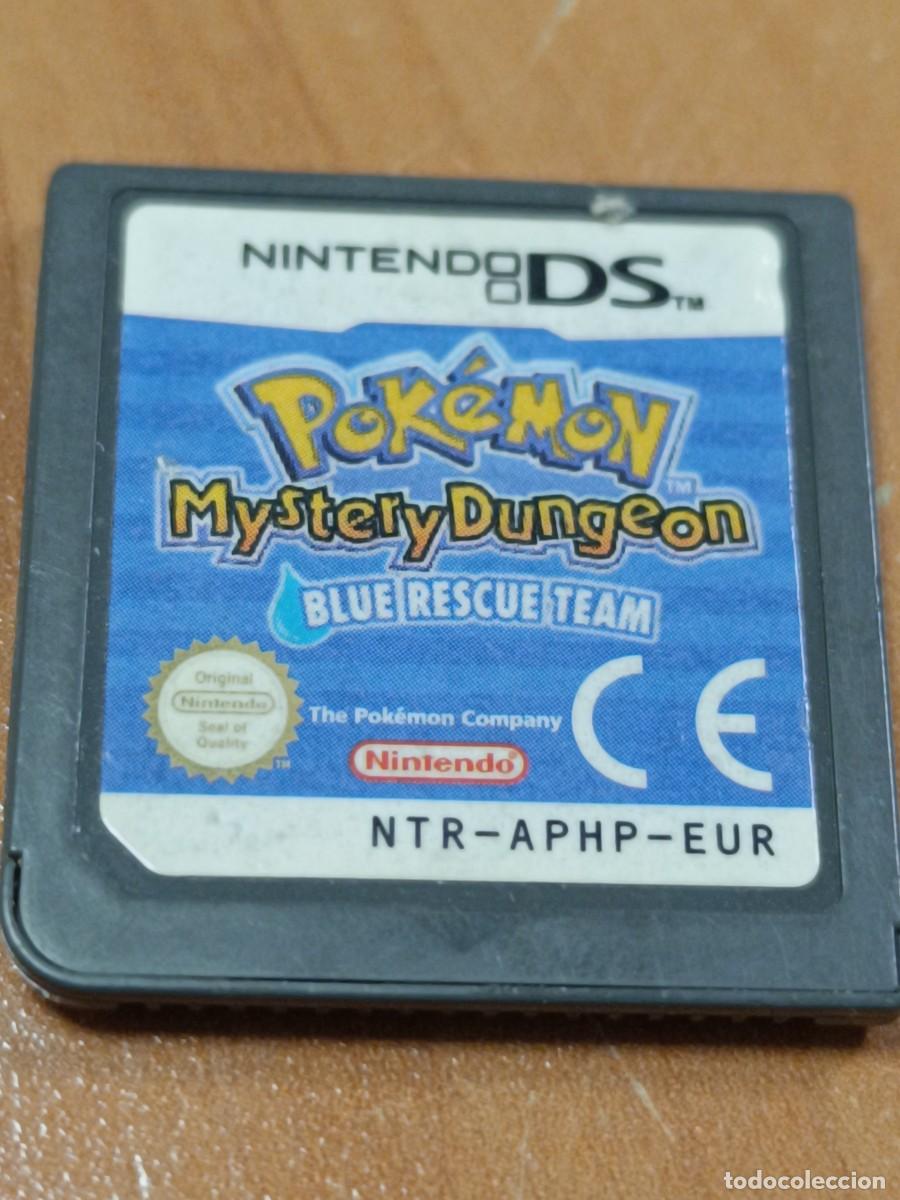 Videojogos e Consolas: JUEGO GAME NINTENDO DS POKEMON MYSTERIO DUNGEON, RESCATE EQUIPO AZUL