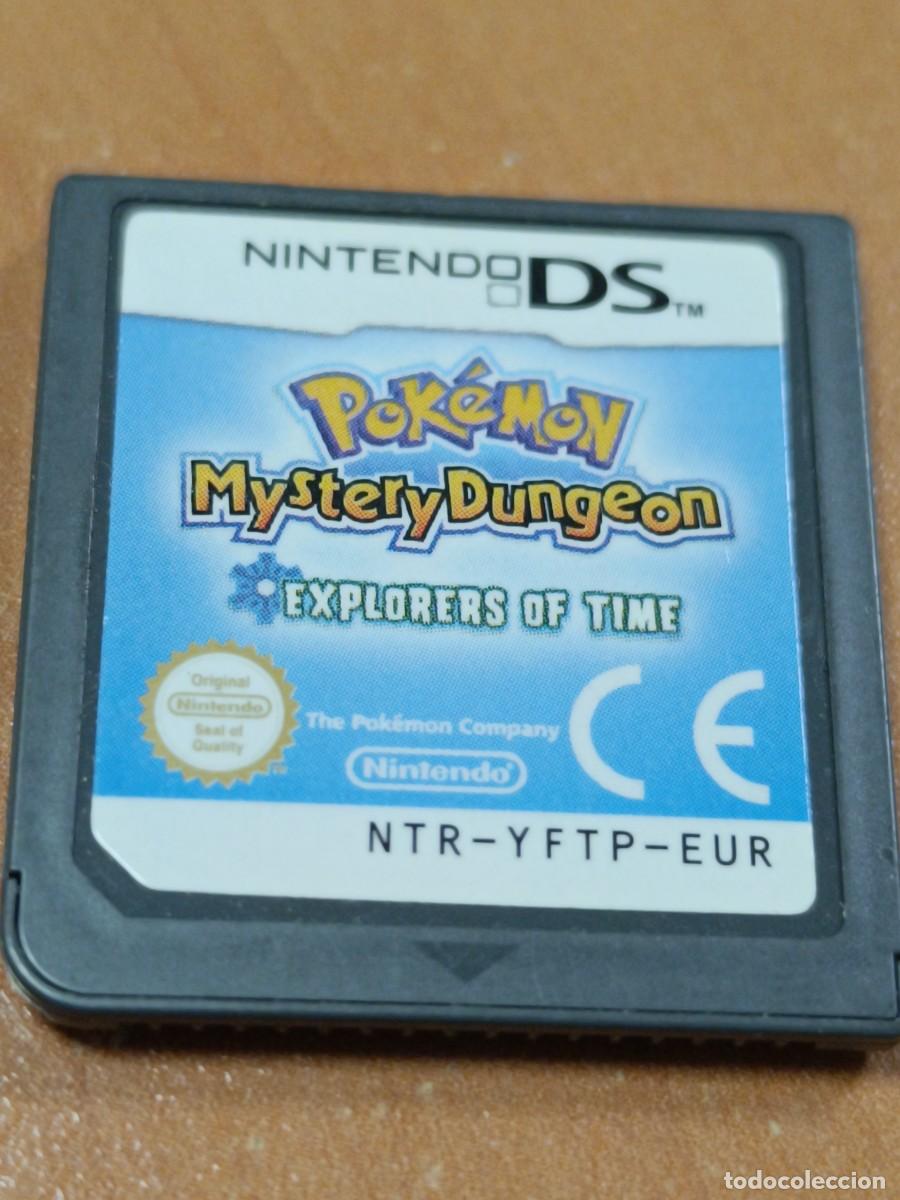 Video Games and Consoles: JUEGO GAME NINTENDO DS POKEMON MYSTERY DUNGEON EXPLORADORES DEL TIEMPO