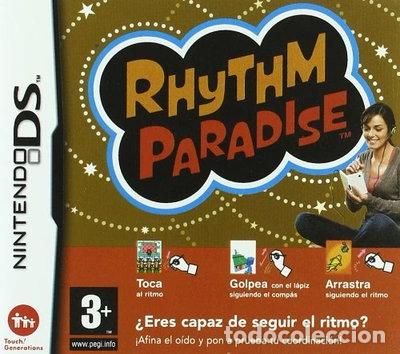 Videojuegos y consolas: Rhythm Paradise- 0045496468798