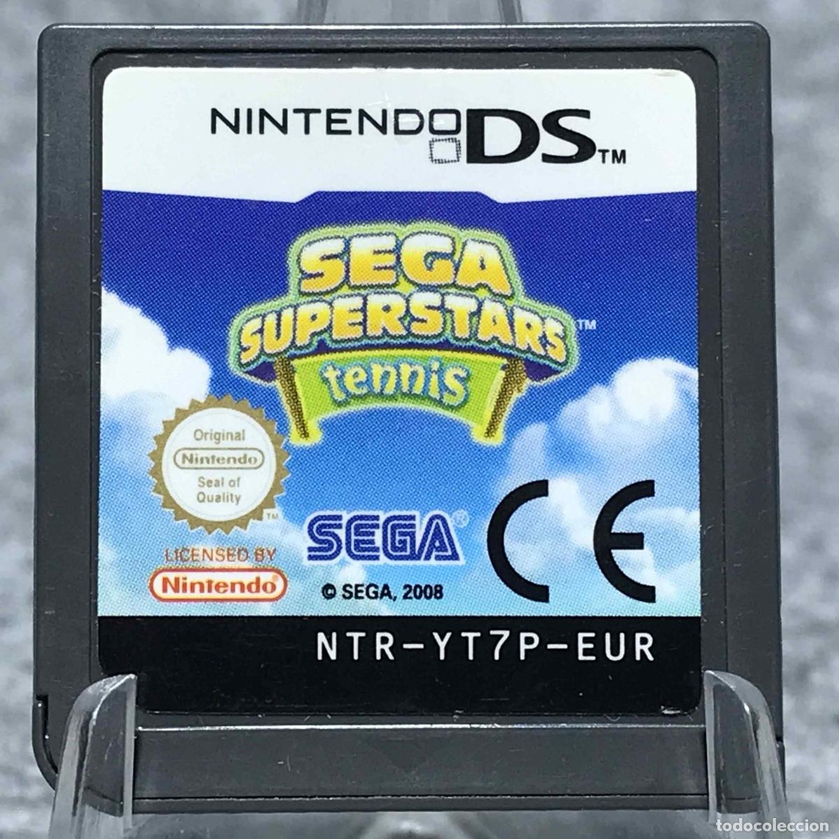 Videojuegos y consolas: SEGA SUPERSTARS TENNIS NINTENDO DS