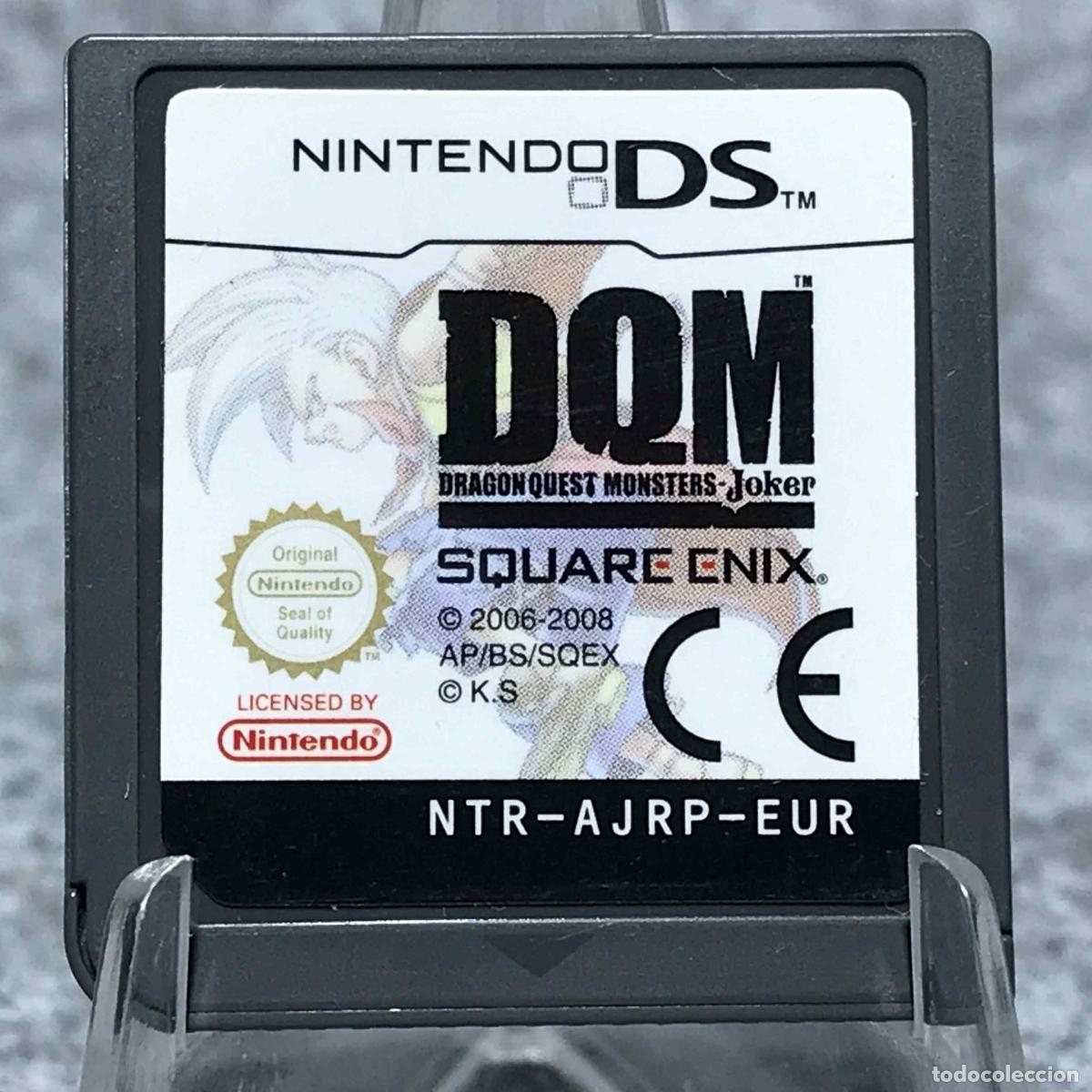 Videojuegos y consolas: DRAGON QUEST MONSTERS JOKER NINTENDO DS