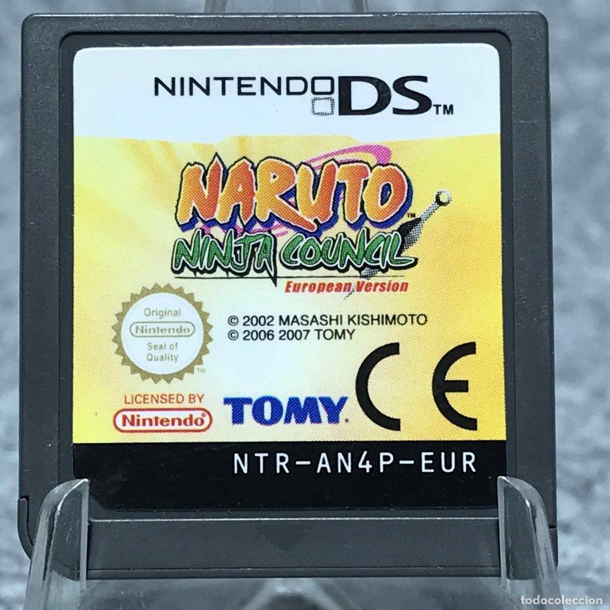 Videojuegos y consolas: NARUTO NINJA COUNCIL EUROPEAN VERSION NINTENDO DS