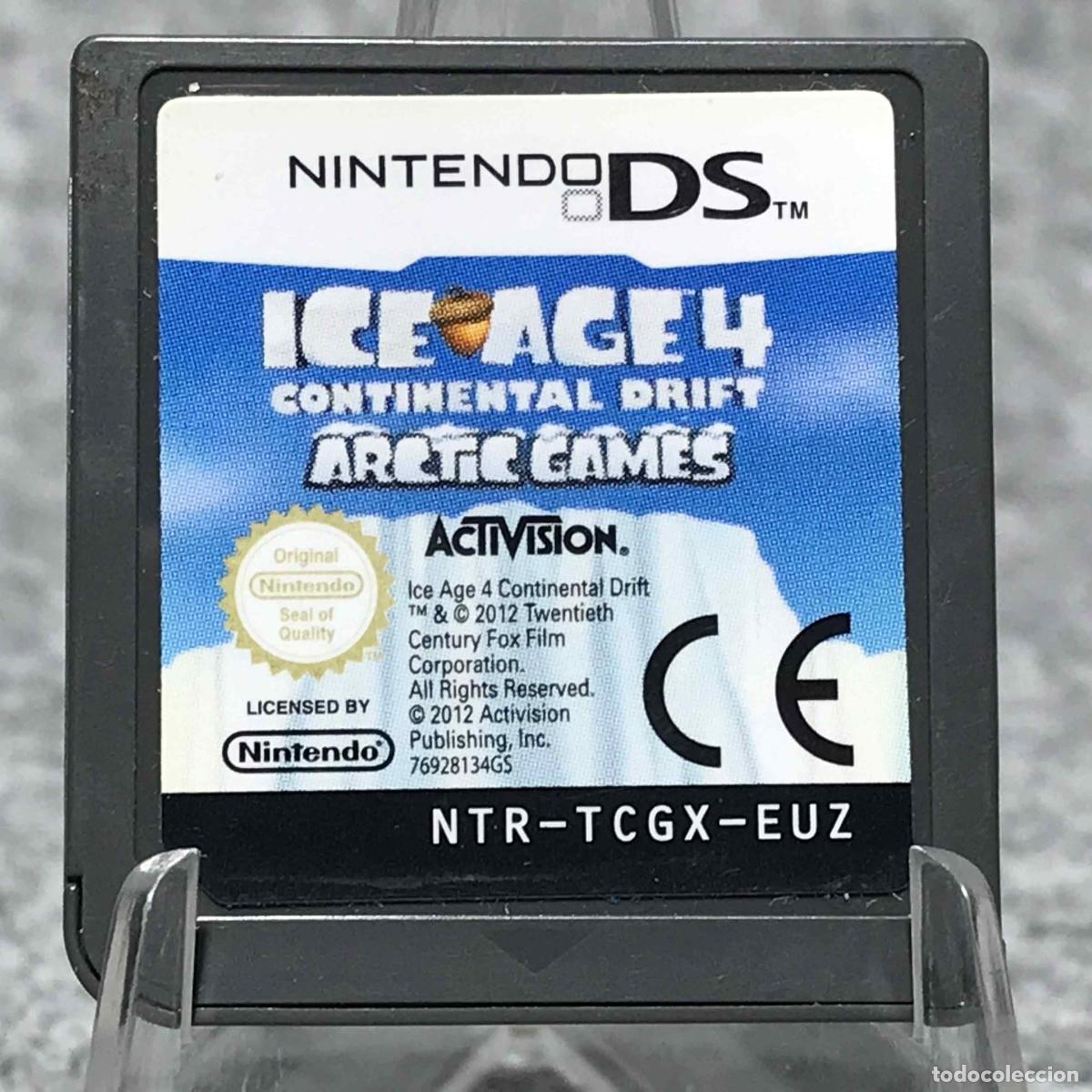 Videojuegos y consolas: ICE AGE 4 CONTINENTAL DRIFT ARTIC GAMES NINTENDO DS