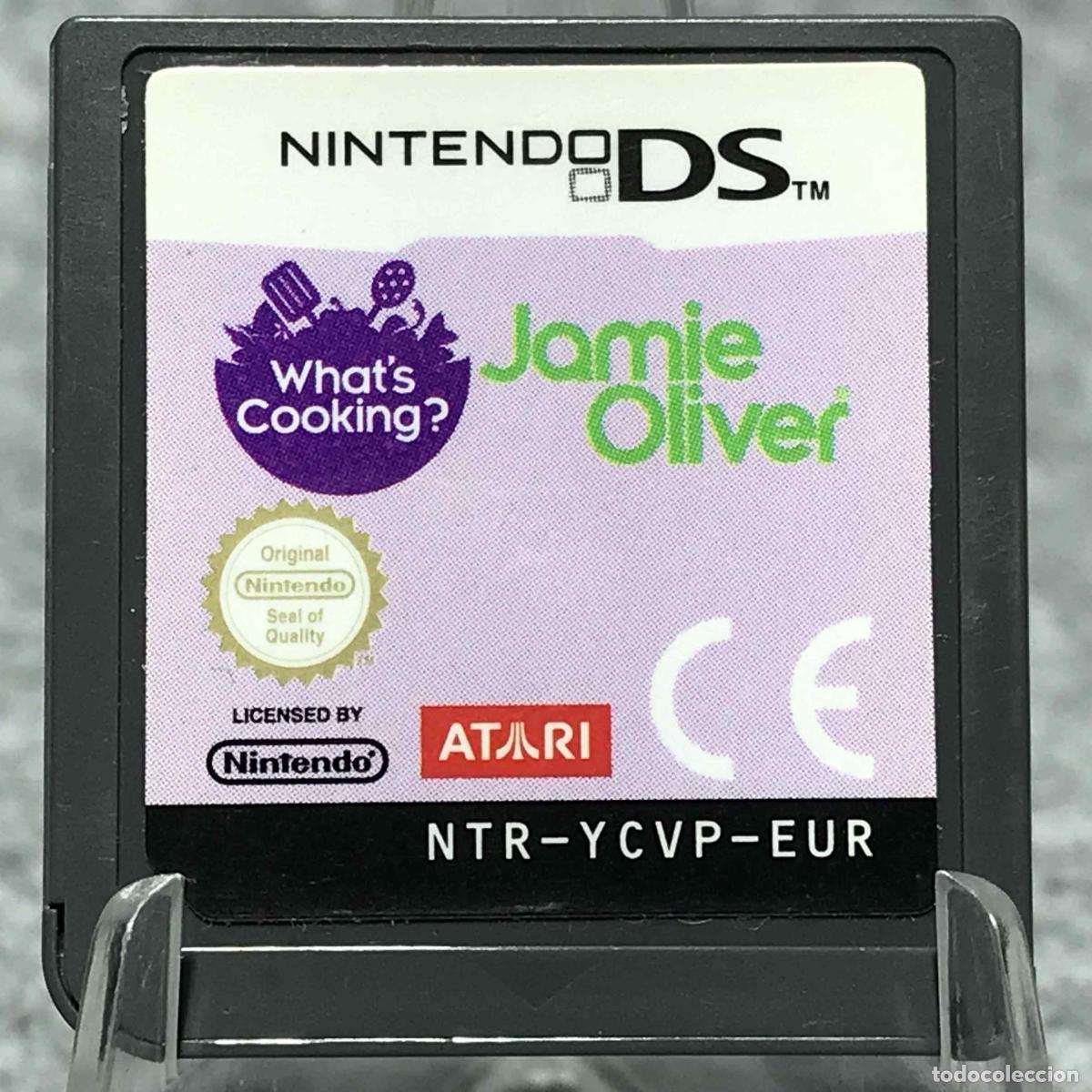 Videojuegos y consolas: WHATS COOKING JAMIE OLIVER NINTENDO DS