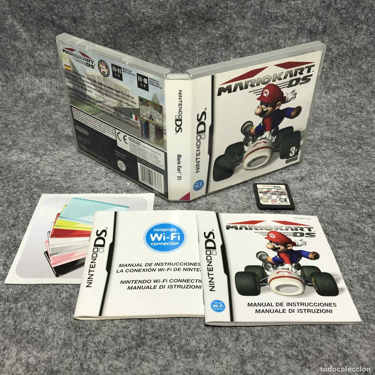 Videojuegos y consolas: MARIO KART NINTENDO DS