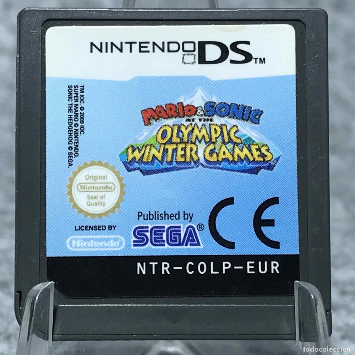 Videojuegos y consolas: MARIO AND SONIC AT THE OLYMPIC WINTER GAMES NINTENDO DS