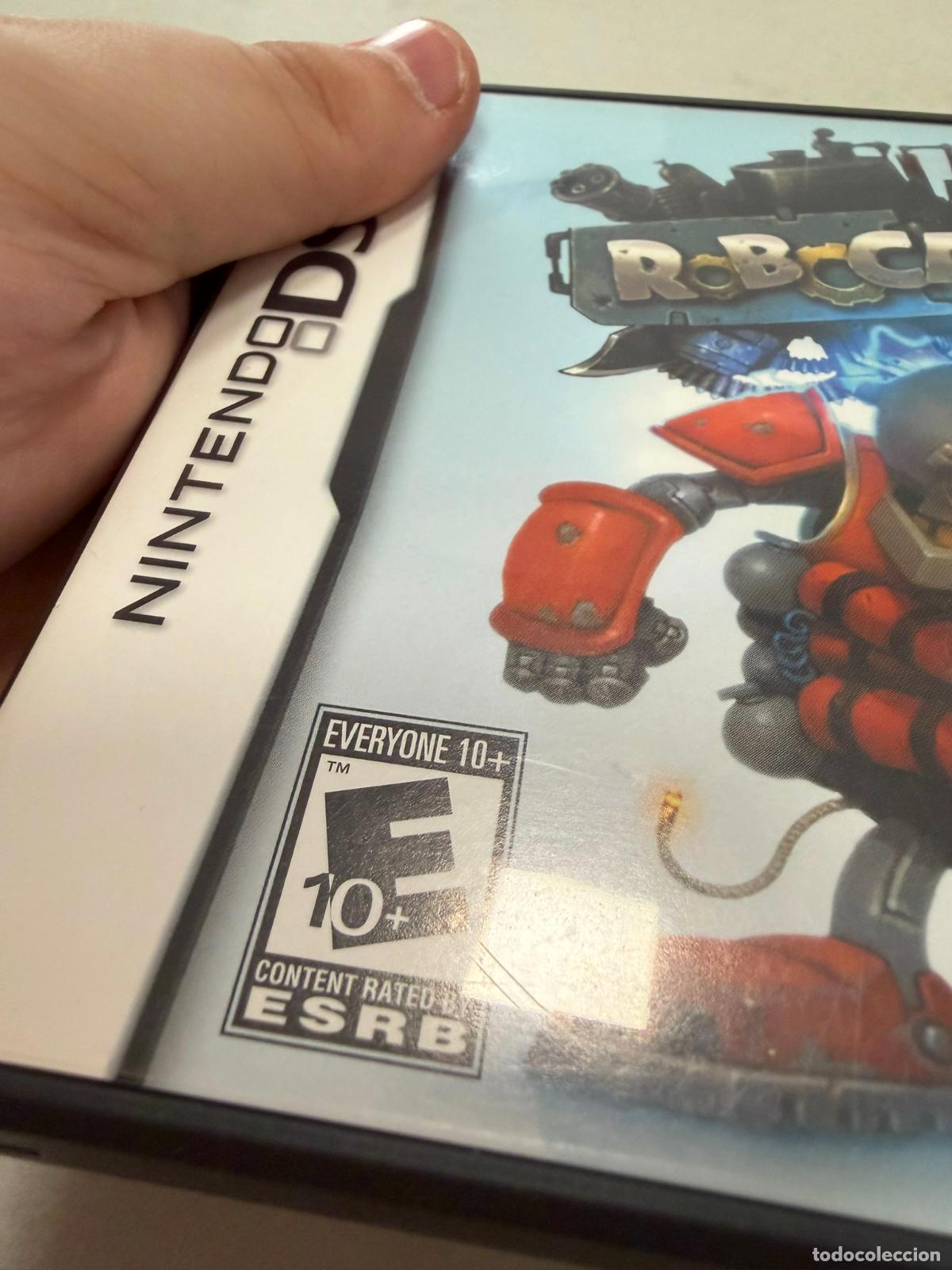 Videojuegos y consolas: Robocalypse - Nintendo ds - NTSC USA - Foto 3