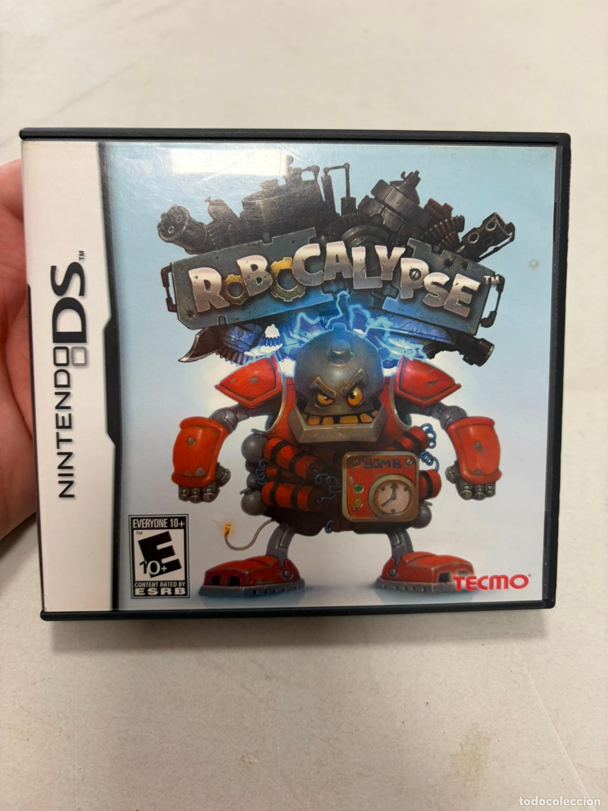 Videojuegos y consolas: Robocalypse - Nintendo ds - NTSC USA