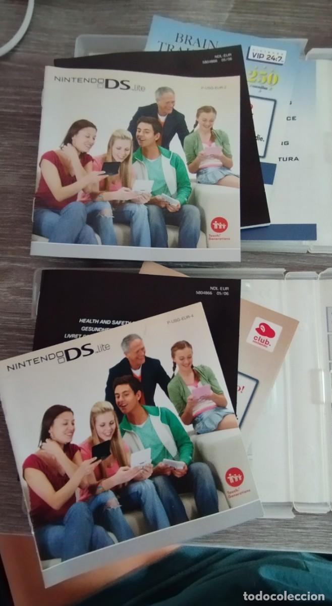 Videojuegos y consolas: Juegos nintendo DS Brain training + M&aacute;s brain training - Foto 3